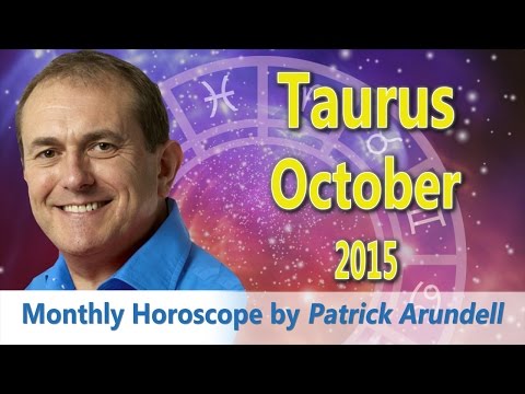 Taurus Horoscope October 2015