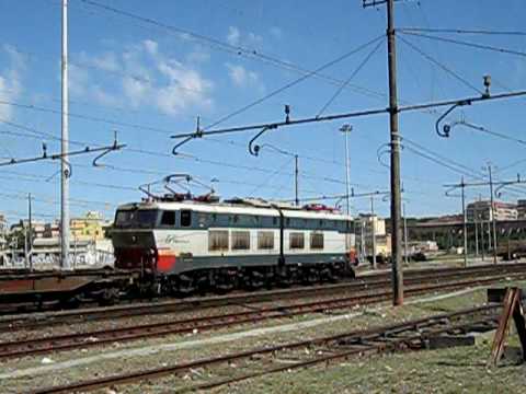 E655.541 grigio blu con TC Mi Smistamento - Cannizzaro