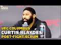 Curtis Blaydes Views Stipe Miocic, Ciryl Gane As 'Same Opportunity' For Title Shot | UFC Columbus