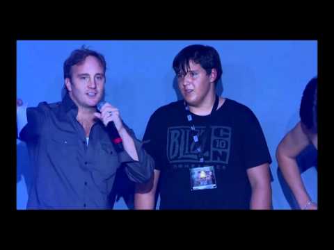 Blizzcon 2011 Dance Contest Part 1