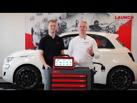 LAUNCH Europe unlocking 🔐 security gateway 🔐 modul at FIAT (FCA) vehicles