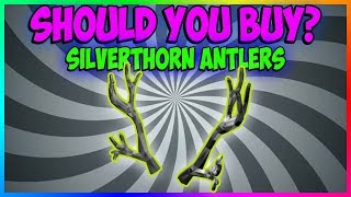 How To Get Silverthorn Antlers Roblox मफत -