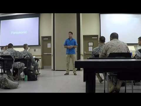 Jeff Struecker speech on Infantry Leadership