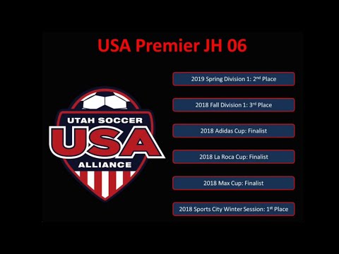 USA Premier JH 06- U13 2019 Individual Highlights