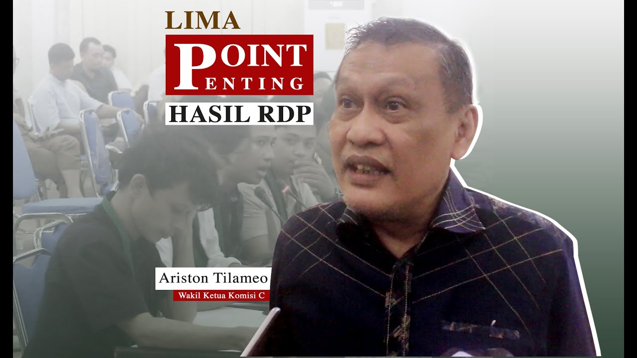 RDP Tindak Lanjut Aksi HMI Cabang Gorontalo Lahirkan Lima Poin Penting
