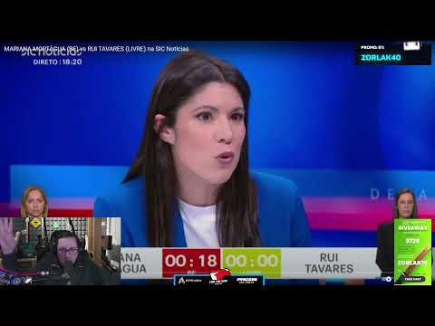 Zorlak manda roast a Mariana Mortágua