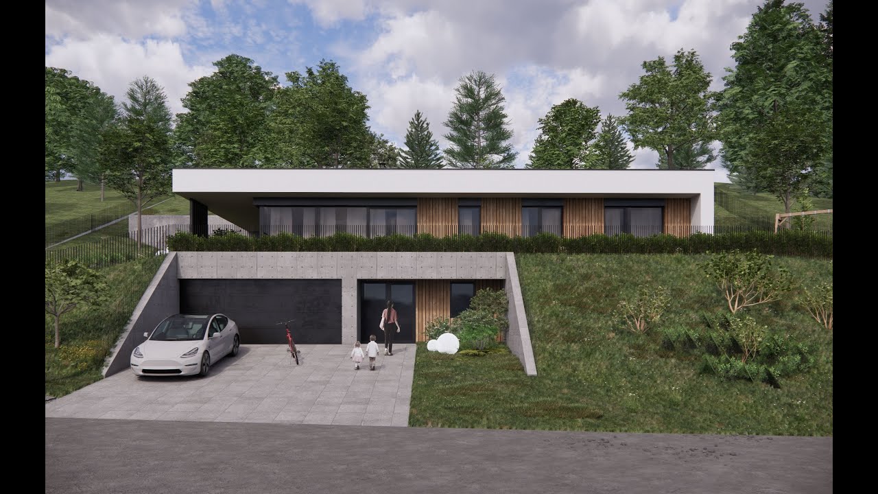 Rodinný dom ÁTRIUM