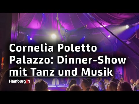 Cornelia Poletto Palazzo: Dinner-Show im Spiegelpalast startet
