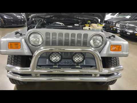 2001 Jeep Wrangler (CC-1568302) for sale in Grand Rapids, Michigan