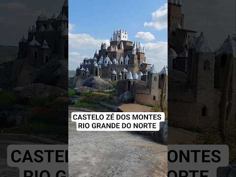 castelo Zé dos Montes em Sítio Novo no Rio Grande do Norte