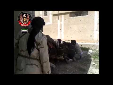 اشتباكات عنيفة بين عناصر كتيبة خيالة الزيدي وقوات النظام في بلدة النعيمة في ريف درعا