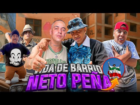 Así es la vida de barrio con Neto Peña | Maza Clan