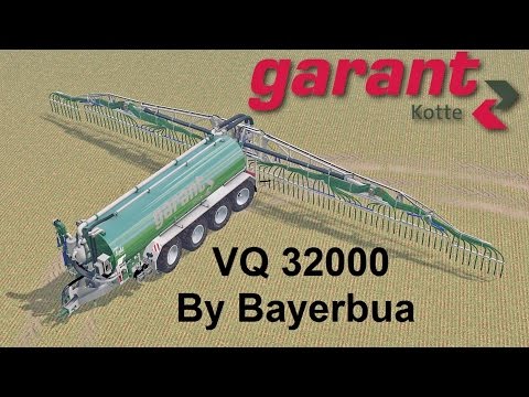 Farming Simulator 15 Presentazione Kotte Garant Profi VQ 32000 + Dock Station By Bayerbua