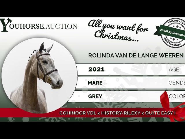 Rolinda van Lange Weeren homevideo