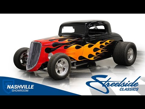1934 Ford 3-Window Coupe (CC-1961731) for sale in Lavergne, Tennessee