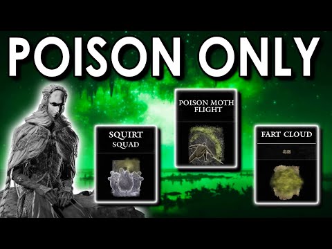 Breaking Elden Ring With POISON Only!