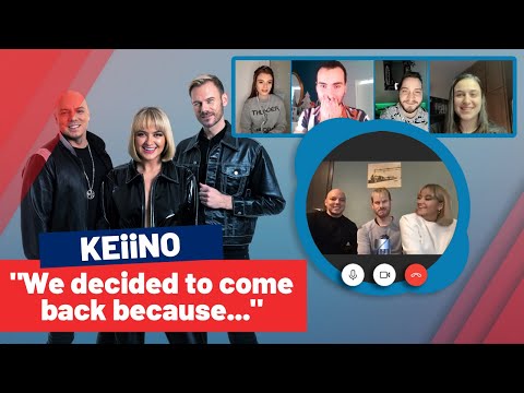 INTERVIEW: KEiiNO | Melodi Grand Prix 2021