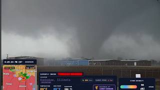 Tornado intercept in Minnesota (as it happened)