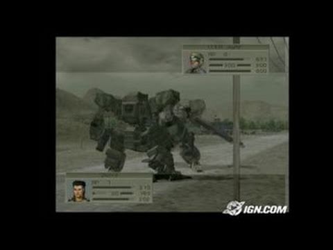Front Mission 4 PlayStation 2 Gameplay