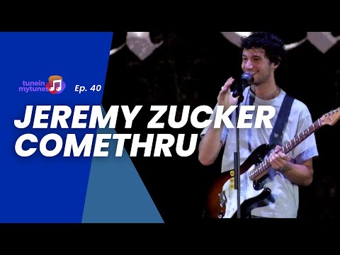 Jeremy Zucker - Comethru | LIVE at We The Fest 2022 #TuneInMyTunes Ep. 40