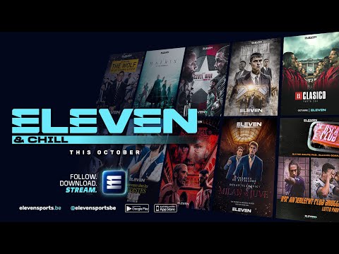 ELEVEN & CHILL 🍿📺 Blockbuster Month on ELEVEN