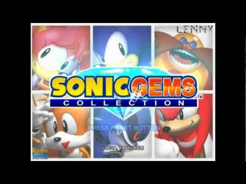Sonic Gems Collection Playstation 2