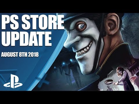 PlayStation Store Highlights – 8th August 2018