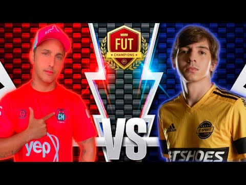 CM CAIO vs NMG RAFIFA - FUT CHMAPIONS - STREAMER X PRÓ || FIFA 22