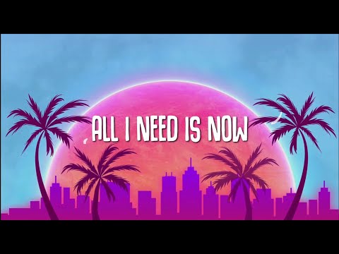N@OM1, Venteris - All I Need Is Now (Lyric Video)