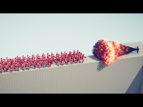 100x BOXERS vs EVERY GOD - Totally Accurate Battle Simulator TABS