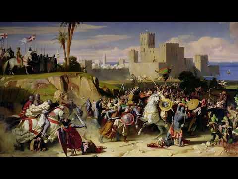 Battle of Jaffa 1192 | The Lion Roars – Third Crusade Documentary