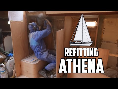Sail Life - New nav station part 1 - DIY sailboat restoration
