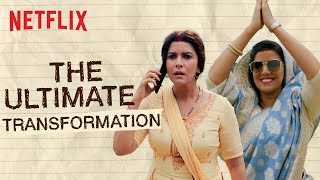 From Nimrat Kaur To Bimla Devi | Behind The Scenes | Dasvi | Netflix India