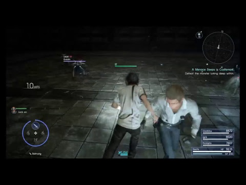 FFXV again pt117 ch 15 costlemark menace pt3