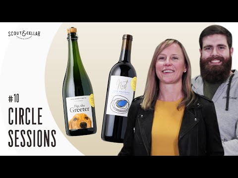 Wine Club Tasting | Circle Sessions #10 - '20 Pip, the Greeter Bubbly White Wine & '20 Nest Dolcetto