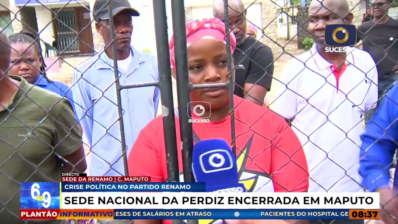 EX-GUERRILHEIROS DA RENAMO ENCERRAM SEDE NACIONAL E EXIGEM DESTITUIÇÃO DE OSSUFO MOMADE