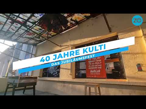 Kulturfabrik Wetzikon feiert 40 Jahre ihres Bestehens