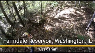 "Back Trail" MTB ride, North to South, predominantly downhill.