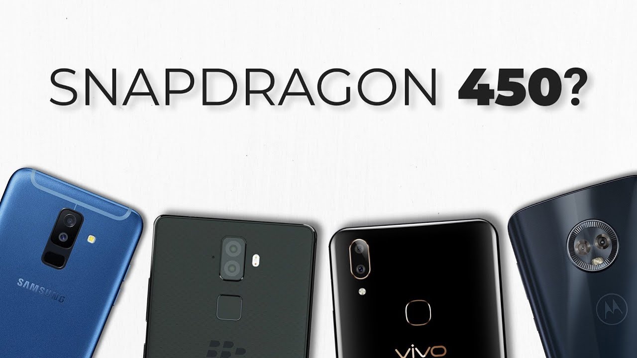 Dear Android Makers, Snapdragon 450 in Mid-Range Phones Makes No Sense!