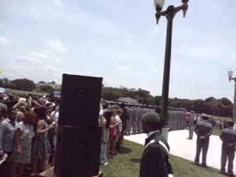 FORMATURA DA TURMA DO BICENTENÁRIO DO MARECHAL OSÓRIO AMAN 2012