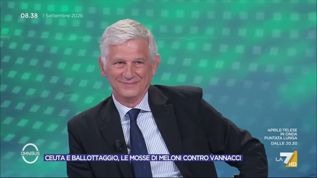 Legge elettorale, la stoccata di Padellaro a Giubilei: "Avete paura di perdere. Curioso per il ...