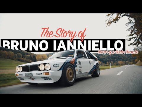 LANCIA DELTA S4 | BRUNO IANNIELLO - BEARER OF A HIDDEN TREASURE