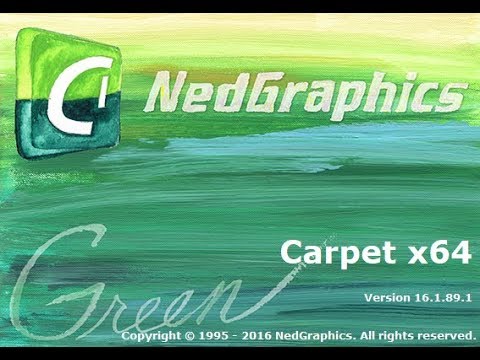 Nedgraphics Carpet 2016 & Cross Section Viewer x64, WeaveSet Editor x64, Plan x64 Full