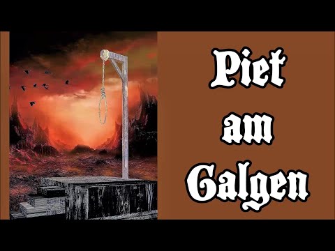 Der Piet am Galgen - Bündisches-/Pfadfinderlied (German Scout Song)  + English Translation