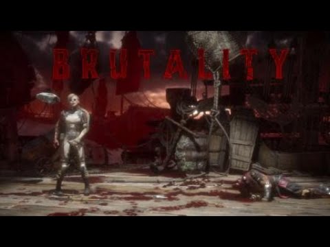 Mortal Kombat 11 Cassie Cage Brutality