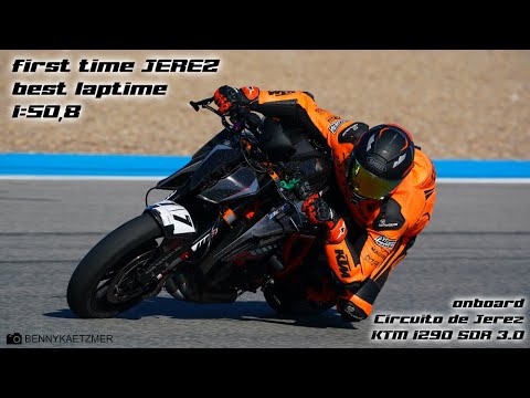 my fastest lap at JEREZ / KTM 1290 Superduke R