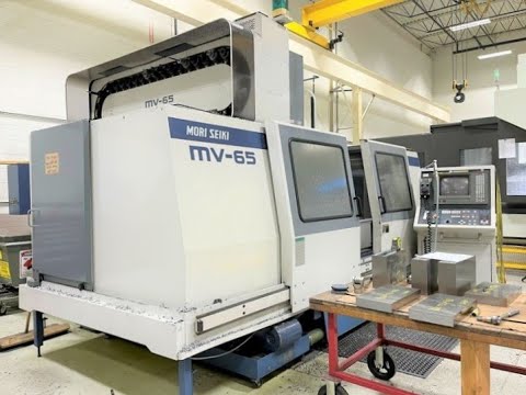 MORI SEIKI MV-65B50 Machining Centers, Vertical | Asset Exchange Corporation (1)