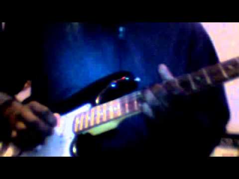 Justo por pecador - Caibo Guitarra electrica