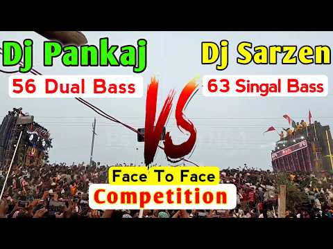 Sarzen Vs Dj Pankaj Face to Face Competition । Motto Mela Odisha 2026  । कौन Winner 🏆
