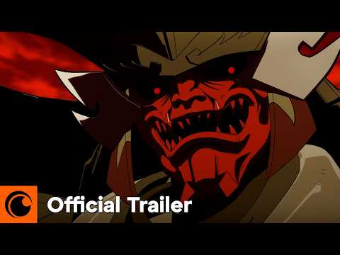 Yoroi-Shinden Samurai Troopers | Official Trailer | Crunchyroll